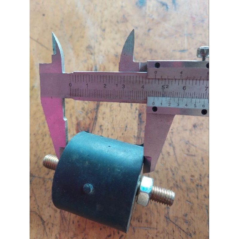 Combo 4 cao su chân máy có bù long