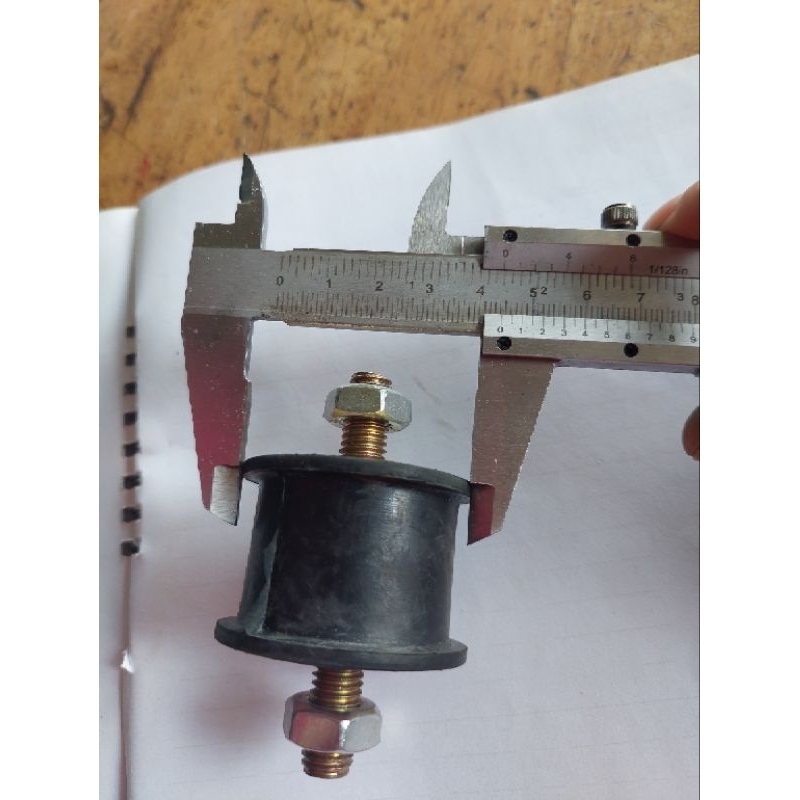 Combo 4 cao su chân máy có bù long