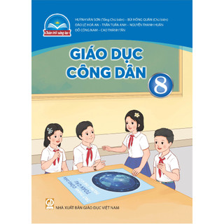 Sách giáo khoa Giáo dục công dân 8 - Chân trời sáng tạo