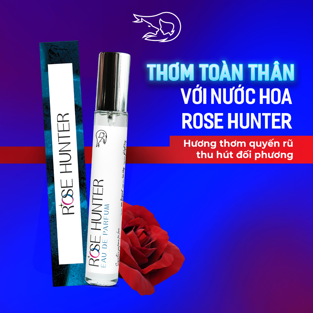 Bộ Quà Tặng Nam Giới BOX THƠM ANH Loli & The Wolf - Dung Dịch Vệ Sinh Nam 80ml & Nước Hoa 10ml & Xịt Thơm Miệng 20ml