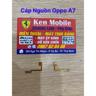 Cáp nguồn oppo a7 2018