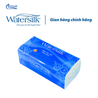 Combo 3 Khăn Lau Mặt Watersilk 200 Tờ Gói - Giấy Ăn, Khăn Ăn