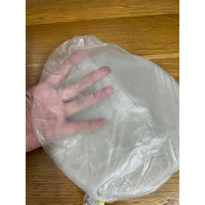 500g Bánh tráng dẻo phơi sương tây ninh cuốn thịt Không mặn - cuốn muối tôm hành phi