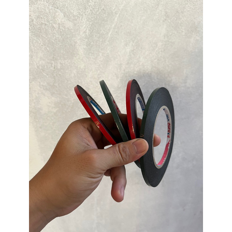 Băng keo xốp 2 mặt 0.5cm đen