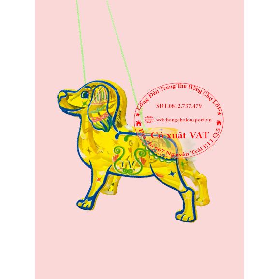 Lồng Đèn Trung Thu Mini Truyền Thống Chó