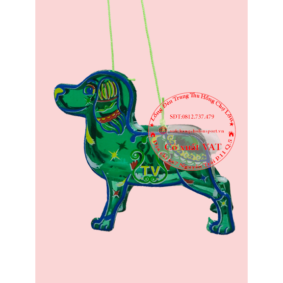 Lồng Đèn Trung Thu Mini Truyền Thống Chó