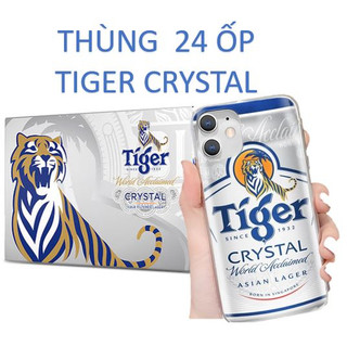 [Q.3] QUẬN 3 [HỎA TỐC] MỘT THÙNG ỐP LƯNG BIA TIGER CRYSTAL SIÊU TO 24 BIA TIGER CRYSTAL GIỐNG HỆT BIA TIGER