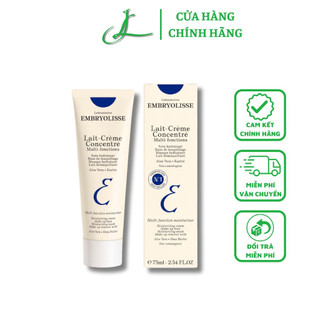 Kem Dưỡng Ẩm Embryolisse Lait Creme Concentre Sáng Bóng Siêu Phục Hồi Da 30ml và 75ml