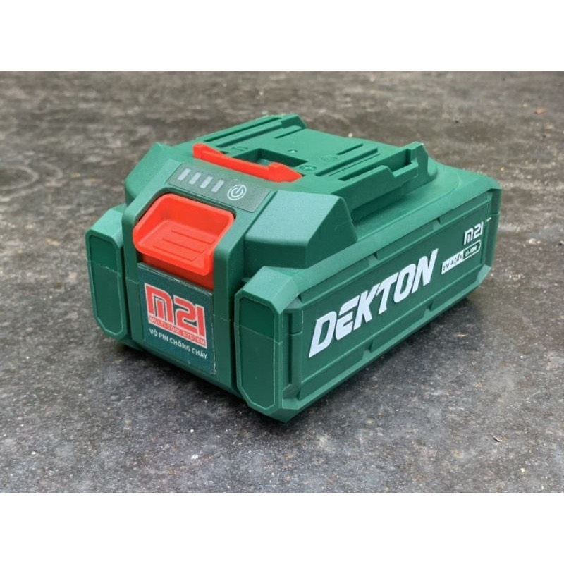 Pin  21V  4.0Ah  Dekton M21-B4000