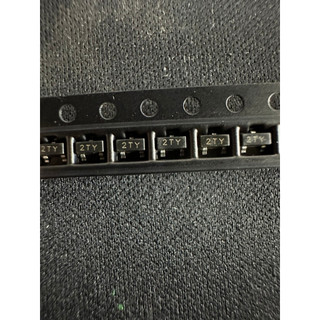 Tran smd code 2ty s8550 8550 pnp 0.5a 25v sot-23 dán