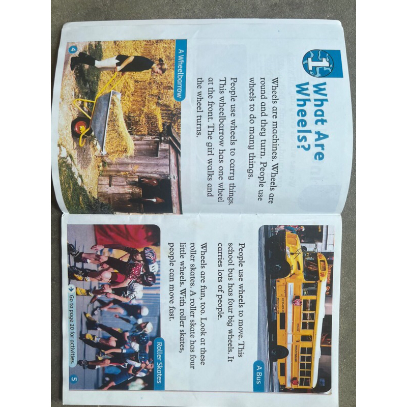 Sách -  Oxford read and discover/Imagine