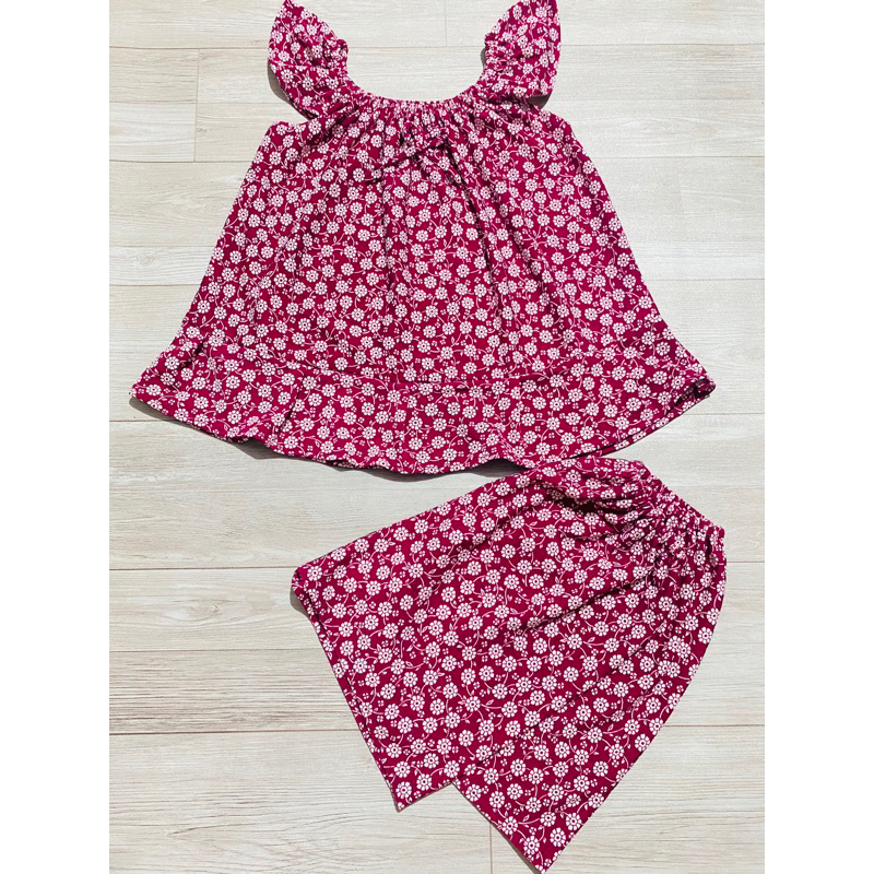 COMBO 6 BỘ 99K THUN CÁNH TIÊN BÉ GÁI