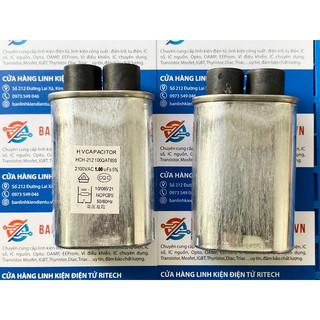 Tụ lò vi sóng, tụ cao áp lò vi sóng 1uF 2100V hàng chất lượng cao
