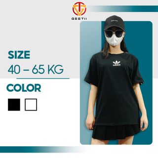 Áo thun tay lỡ nam nữ das form rộng Freesize chất cotton cao cấp dày dặn CTCC_ADI, thời trang unisex GeeTii
