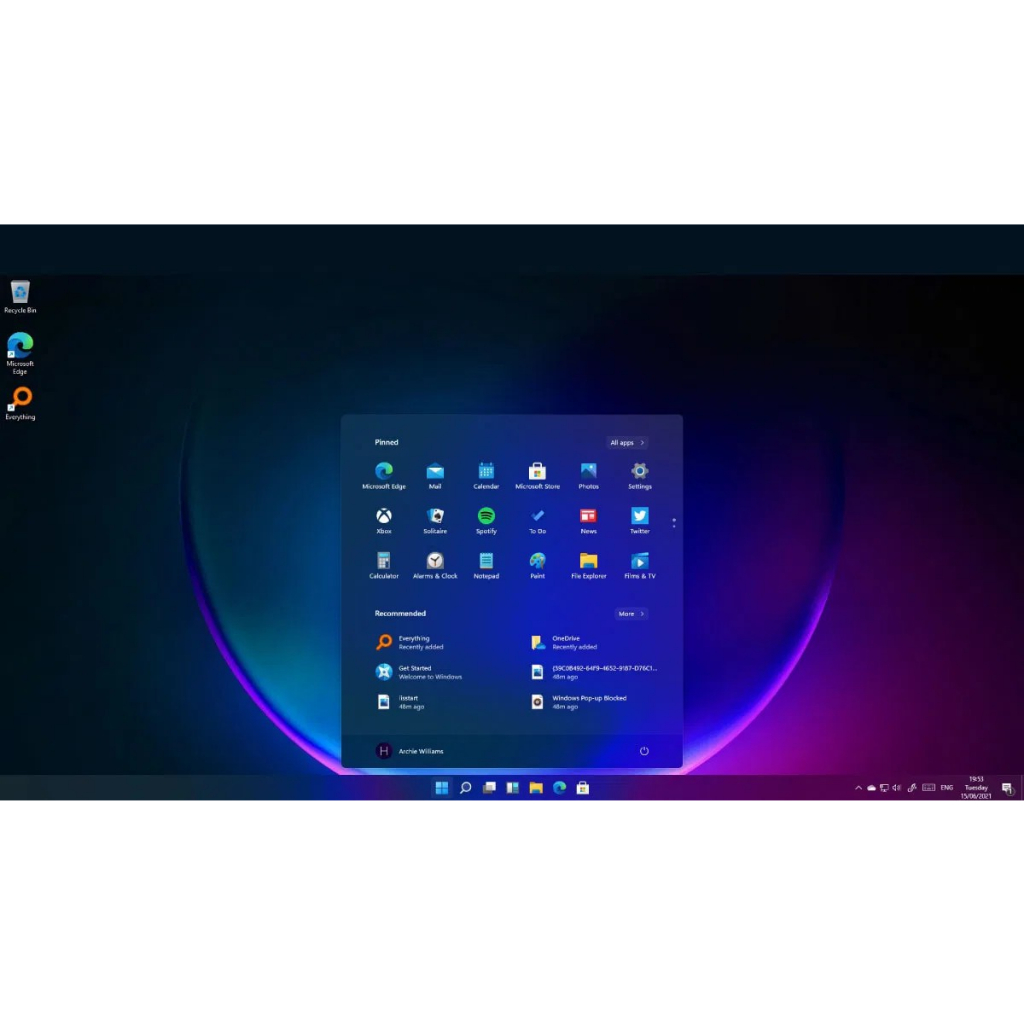 Đĩa DVD Maxell - Tích hợp W11 64bit Pre-Actived