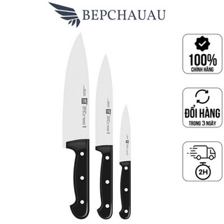 Bộ dao nhà bếp 3 món zwilling twin chef, nhập đức, bepchauau