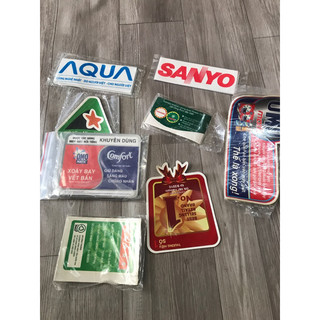 Tem dán máy giặt , điều hoà ,tủ lạnh / Decal dán máy giặt , điều hòa ,tủ lạnh