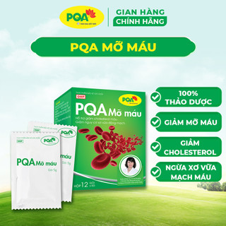 PQA Mỡ Máu Dùng Cho Người Bị Gan Nhiễm Mỡ, Máu Nhiễm Mỡ, Người Mắc Bệnh Béo Phì