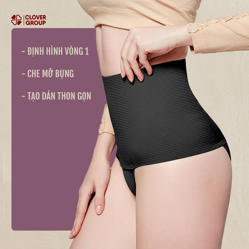 Quần Gen Định Hình Nịt Bụng Giảm Mỡ Tạo Eo Thon Gọn Nâng Mông Gợi Cảm ELSA BRA - 036