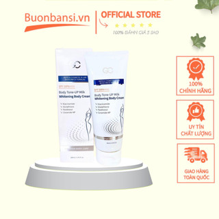 Kem dưỡng trắng chống nắng body gc spf 50pa++++ 200ml hàn quốc