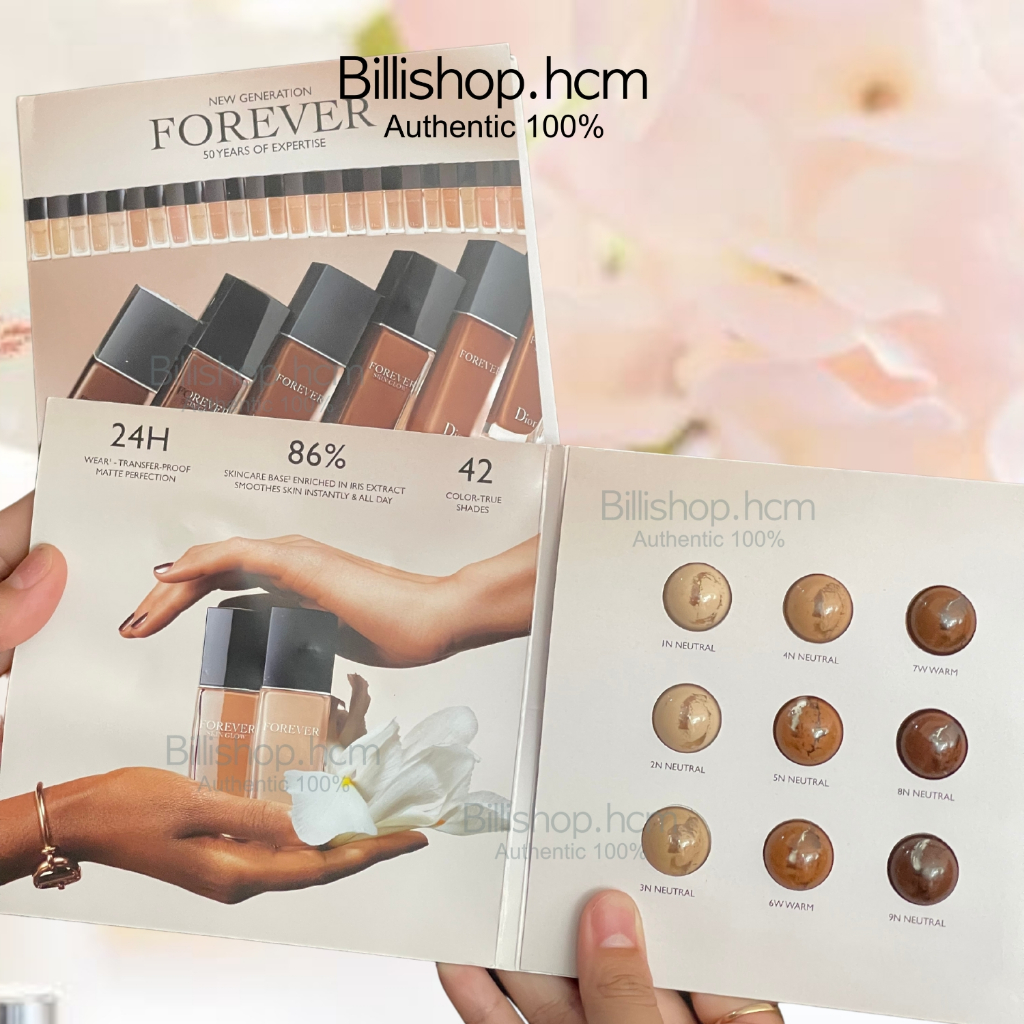 Sample 𝐃𝐢𝐨𝐫 9 tông màu Forever New Dior