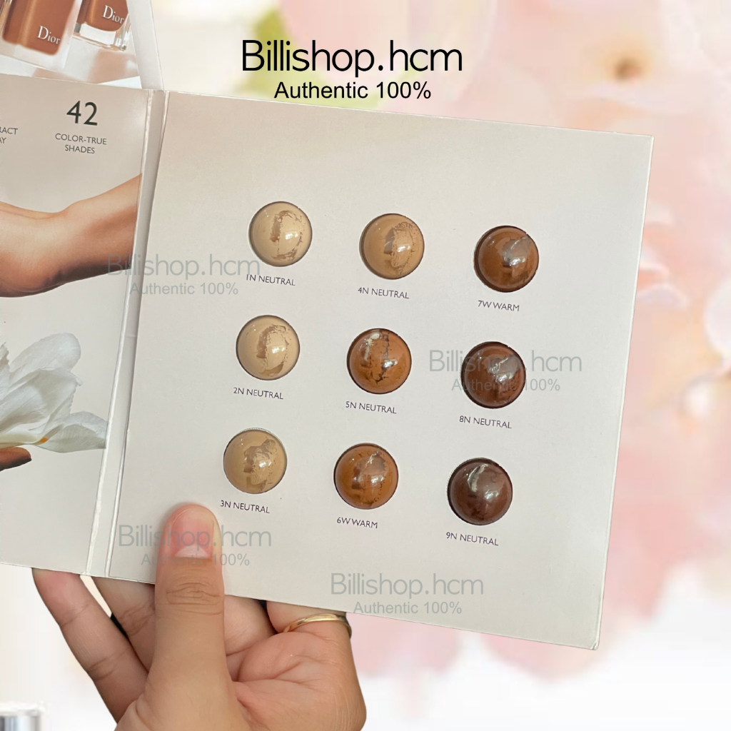Sample 𝐃𝐢𝐨𝐫 9 tông màu Forever New Dior