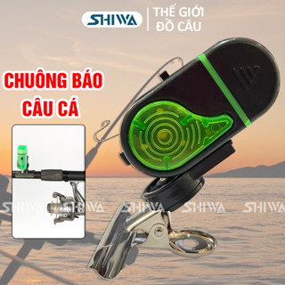 Chuông Báo Câu Cá Điện Tử Có Đèn Báo Động Câu Cá Siêu Nhạy - Chuông Báo Cá Gắn Cần Câu PHỤ KIỆN - Đồ Câu SHIWA