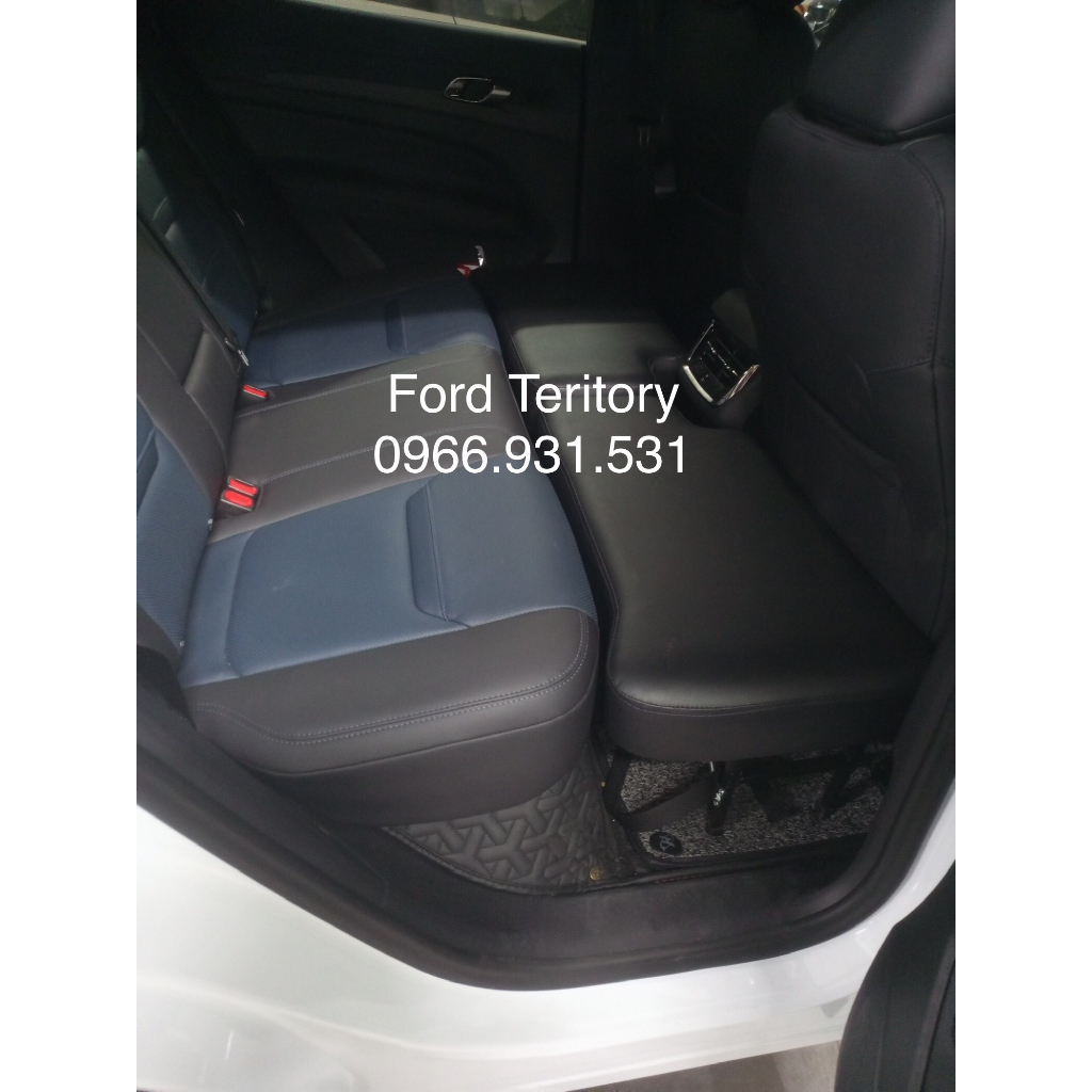 Ghế đệm thay cho đệm hơi xe ô tô Ford Territory - Tặng kèm túi vải đựng ghế có dây rút tiện lợi