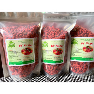 0,5kg hạt kỷ tử đỏ loại cao cấp, hạt to, khô, đỏ, không dính bết