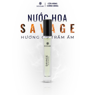 Nước Hoa Nam Bergami 10ml