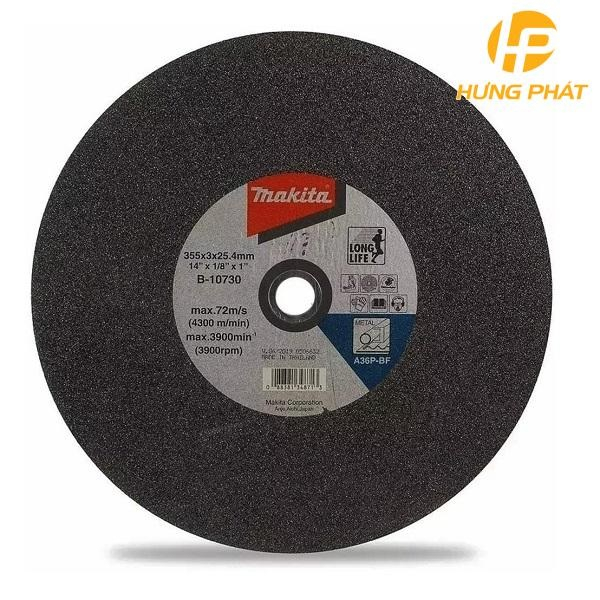 Đá cắt Makita B-10730-5 (355x25.4x3.0)