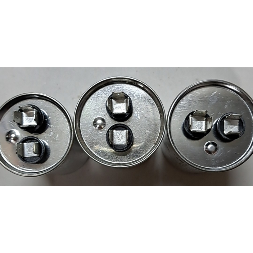 Tụ nhôm điều hòa 30 uf, 35uf, 40uf, 400v