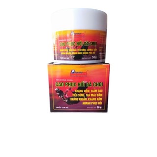 Cao tan đòn cho gà chọi Pharmavet lọ 50g