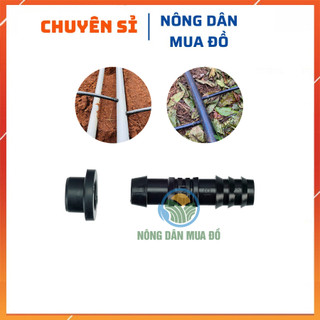 50 cái Khởi thủy ống PE 16mm có roăng( ron) cao su