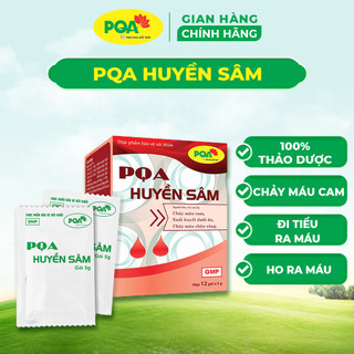 PQA HUYỀN SÂM: Người lớn, trẻ em bị chảy máu cam, xuất huyết dưới da, đi ngoài ra máu, đi tiểu ra máu.