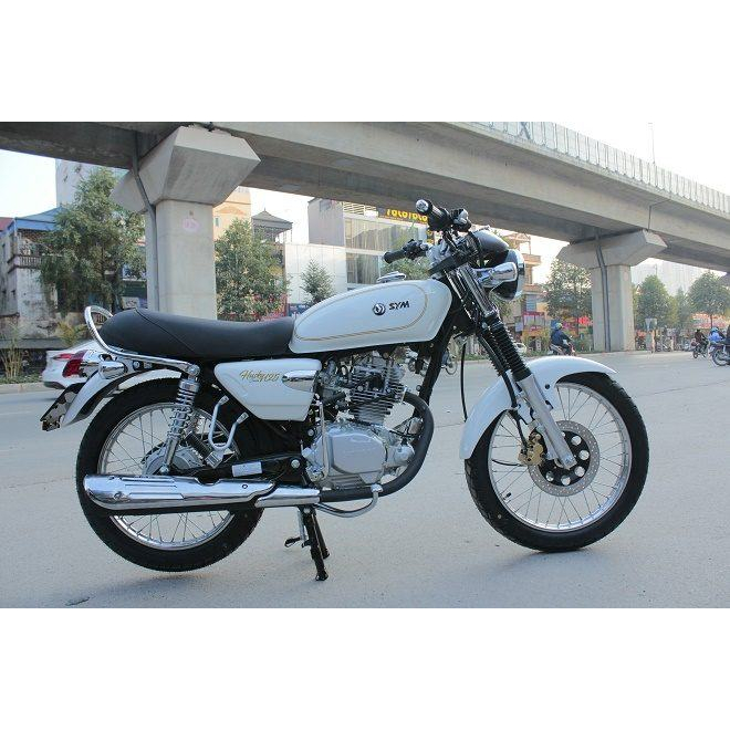 Xe máy SYM Husky 125 2023
