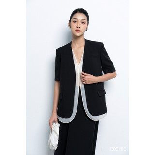 Chân váy midi cạp rời D.CHIC MS: 382750