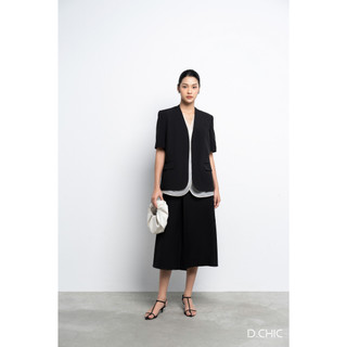 Chân váy midi cạp rời D.CHIC MS: 382750