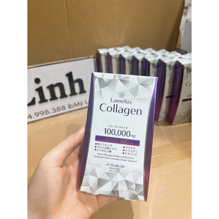 Nước uống collagen lamelux nmn 100,000mg aishodo japan hộp 10 gói