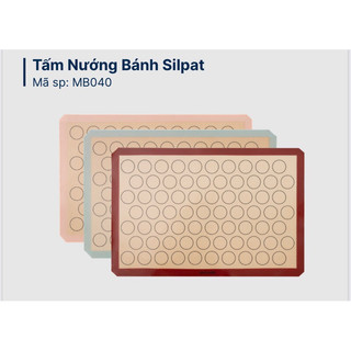 THẢM NƯỚNG BÁNH - TẤM SILPAT( giao hàng màu ngẫu nhiên)