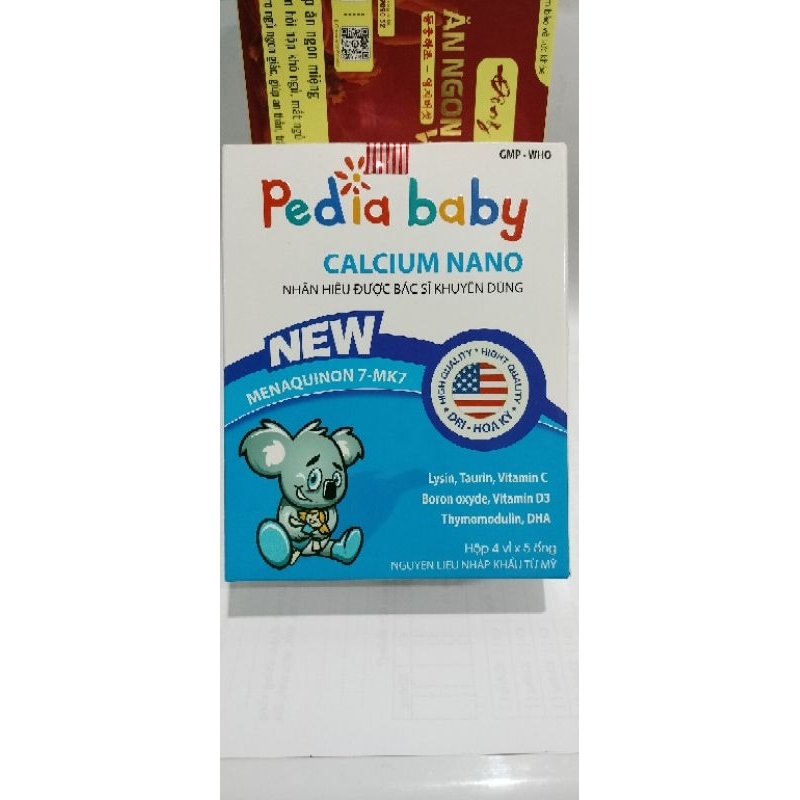 canxi nano- pediababy