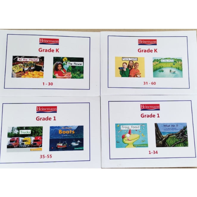 Heinemann Grade K, 1, Meet the Animals