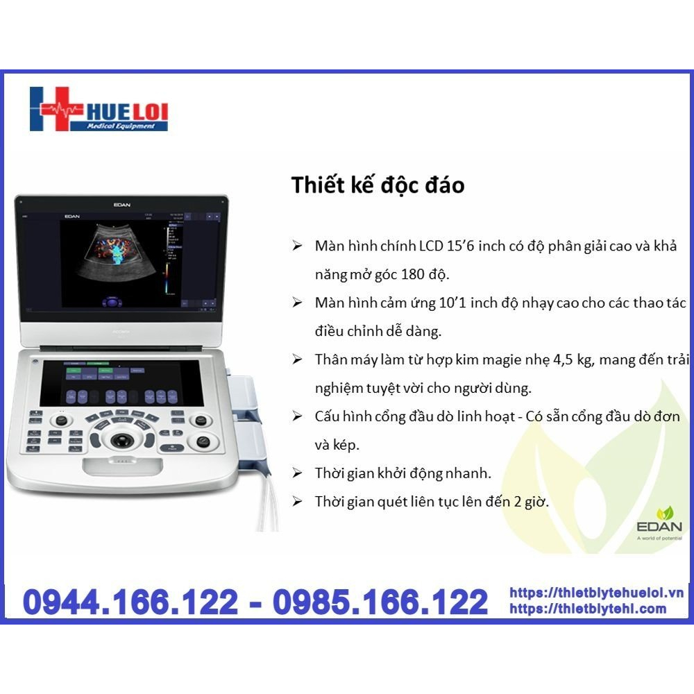 Đầu dò máy siêu âm xách tay giá dẻ EDAN-AX3, Convex, Linear, đầu dò khối, Đầu dò tim, Đầu dò phụ khoa