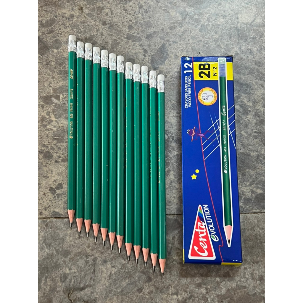 Bút Chì Gỗ 9266 655 Camshop