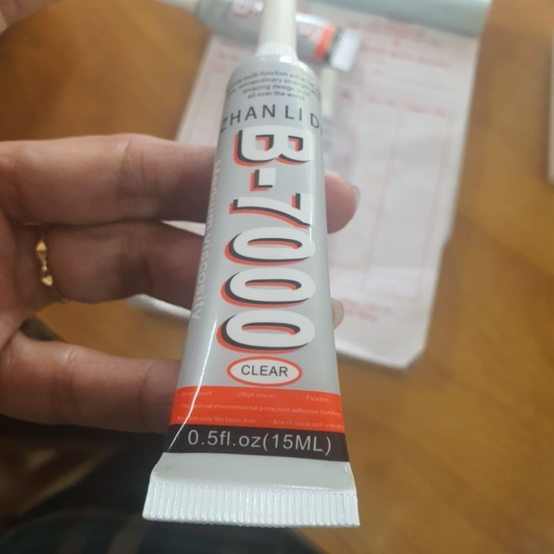Keo dán màn hình B7000 T7000 E8000 15ML 50ML
