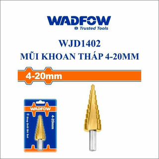 Mũi khoan tháp 4-20mm wadfow wjd1402
