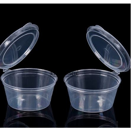 Hũ Nhựa Đựng Tương, Xốt 2oz, 2.5oz, 4 oz
