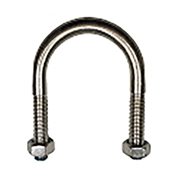 Cùm U inox 304 DN15  đến DN80