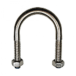 Cùm U Inox 304 DN150 (M16 x 169)