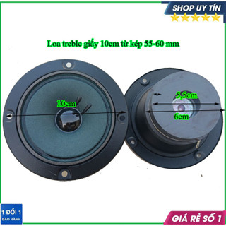 Loa treble giấy 10cm từ kép 55-60mm